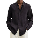 Hastings - Linen Button-Up Shirt