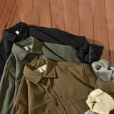 Galen - Fleece Cargo Shirt