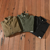 Galen - Fleece Cargo Shirt
