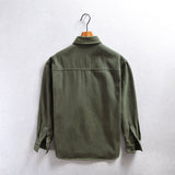 Galen - Fleece Cargo Shirt