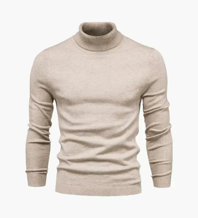 Dermot - Merino Wool Roll Neck