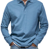 Stanley - Long-Sleeve Polo Shirt