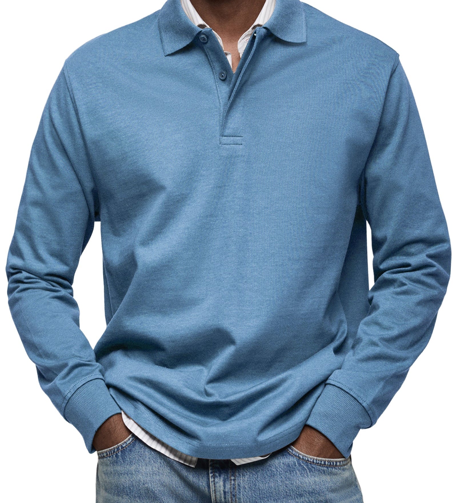 Stanley - Long-Sleeve Polo Shirt