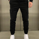 Stephen - Comfort Stretch Cargo Trousers