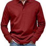 Stanley - Long-Sleeve Polo Shirt