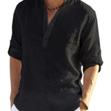 Dylan - Cotton-Linen Shirt