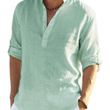 Dylan - Cotton-Linen Shirt