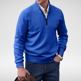 Sebastian - Soft Half-Zip Jumper