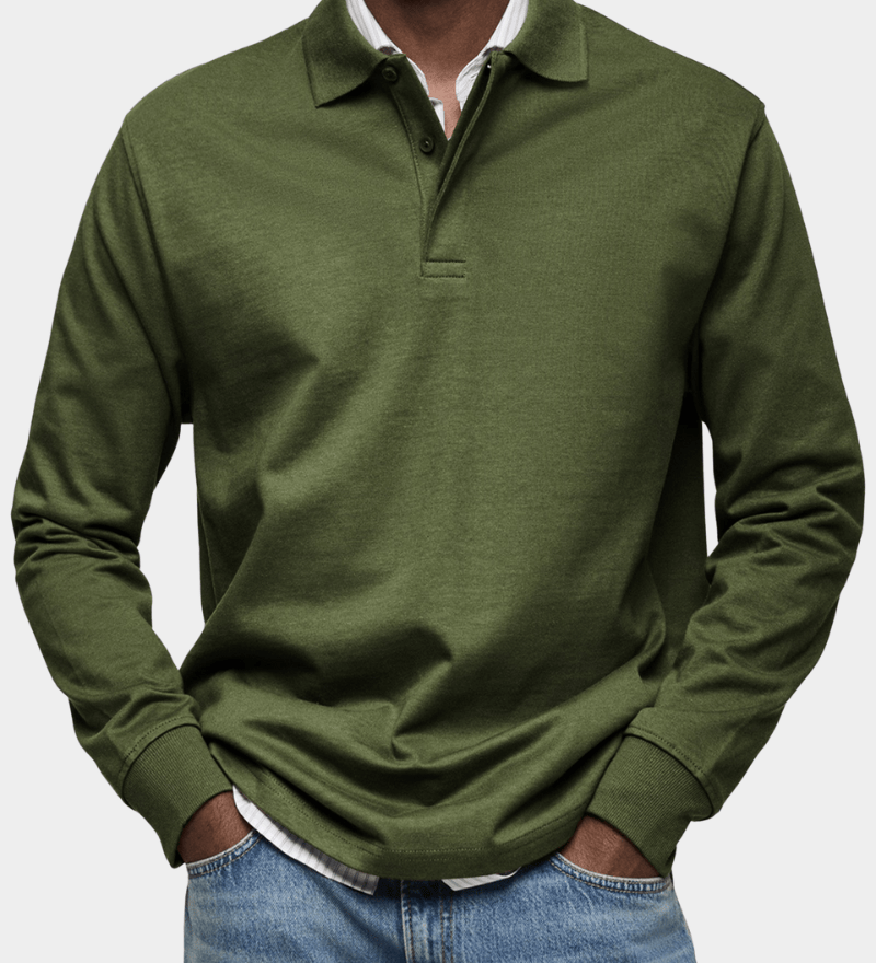 Guy - Knit Polo Shirt