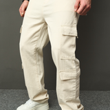 Jason - Tailored Cargo Trousers