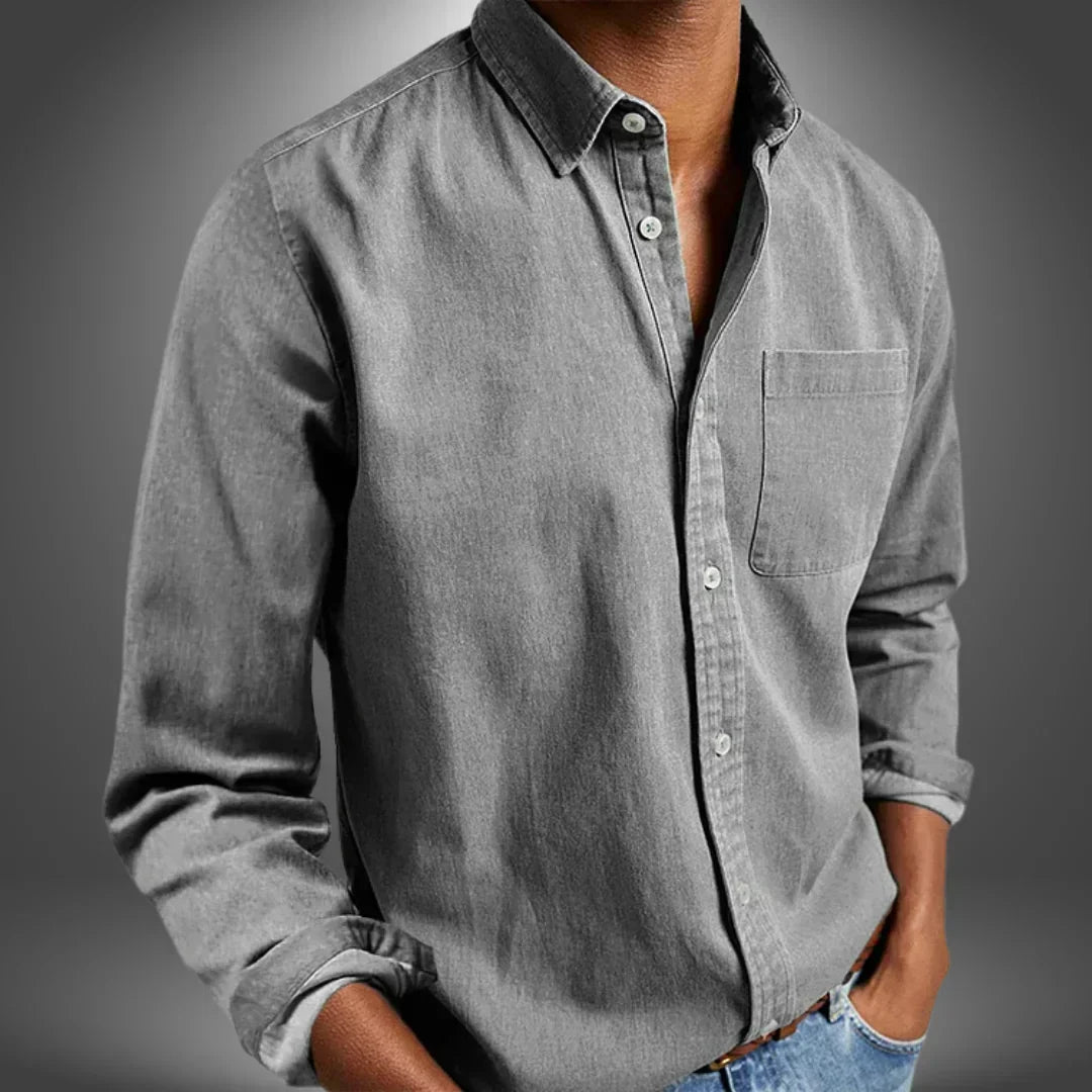 Alistair - Artisan Cotton Shirt