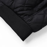 Northcliff Quilted Bomber Jacket
