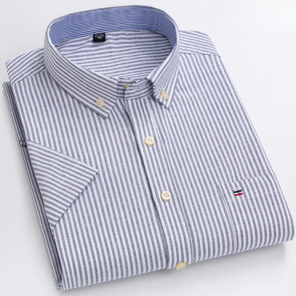 Lloyd - Patterned Button-Up Shirt