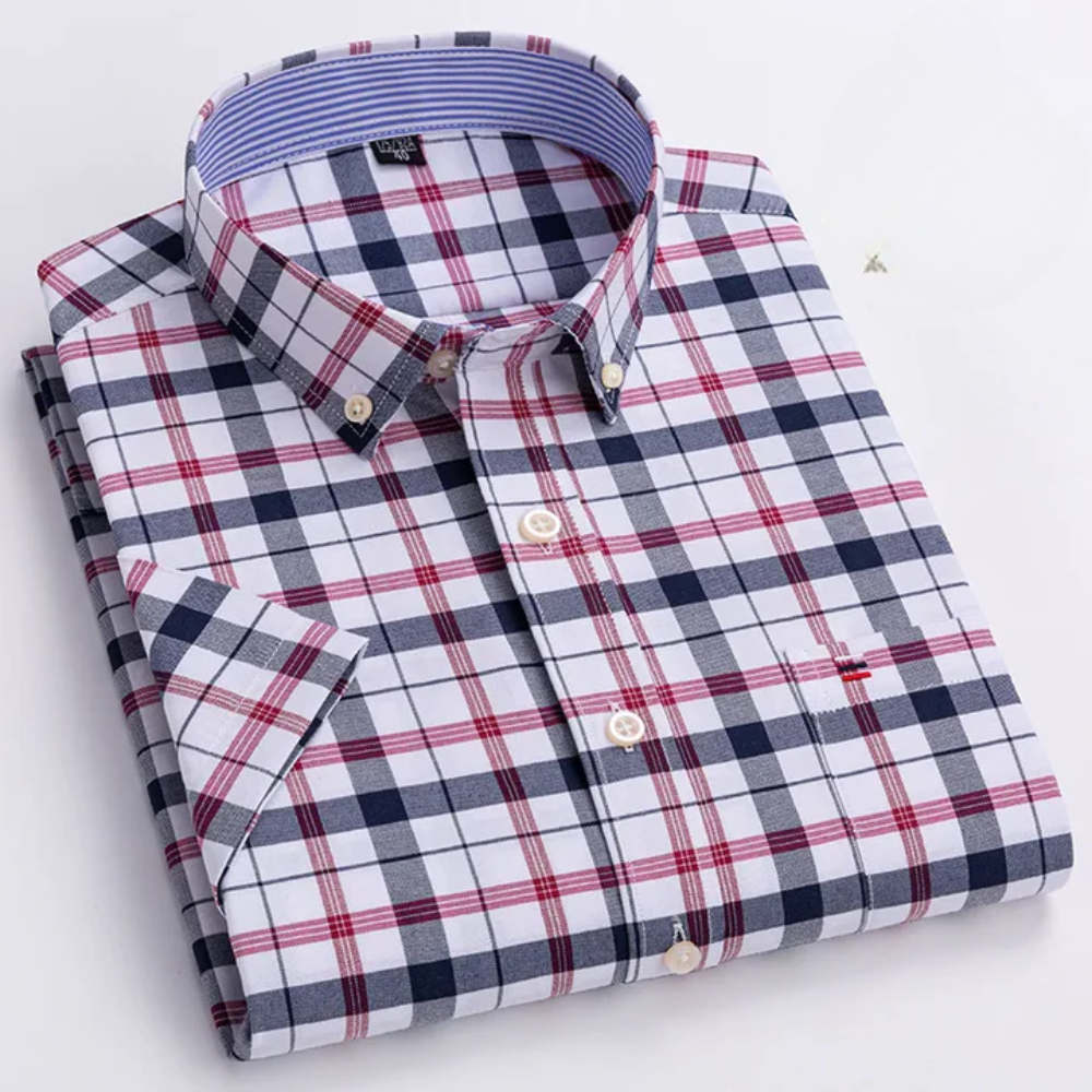 Lloyd - Patterned Button-Up Shirt