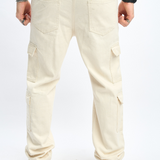 Jason - Tailored Cargo Trousers