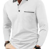 Carter - Classic Long Sleeve Polo Shirt