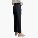 Xavier - Pleated Tapered Trousers