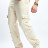 Jason - Tailored Cargo Trousers