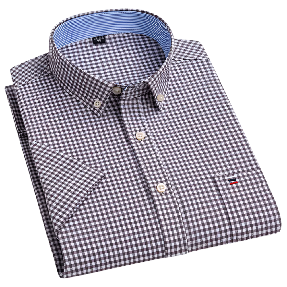 Lloyd - Patterned Button-Up Shirt