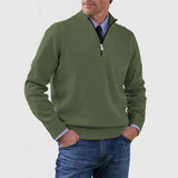Quincy - Fine Knit Half-Zip Jumper