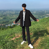 Harlow - Korean Style Casual Trousers