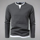 Oakes - V-Neck Shirt