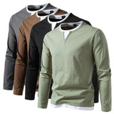 Oakes - V-Neck Shirt