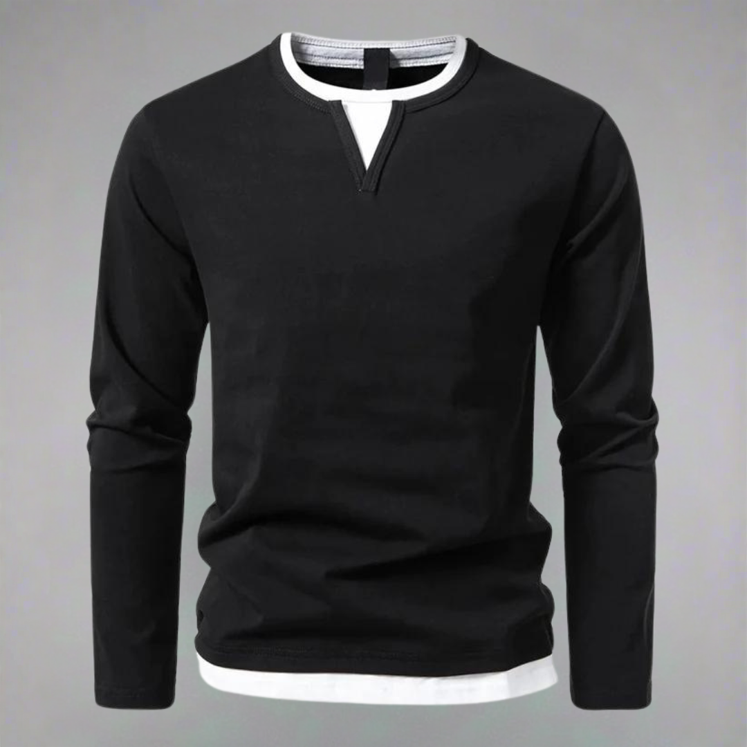 Oakes - V-Neck Shirt