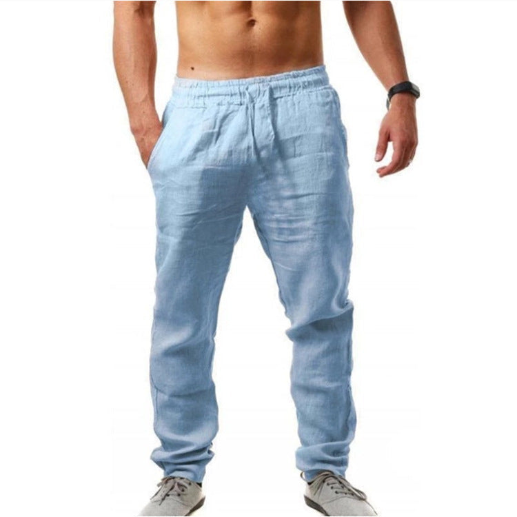 Elijah - Drawstring Trousers