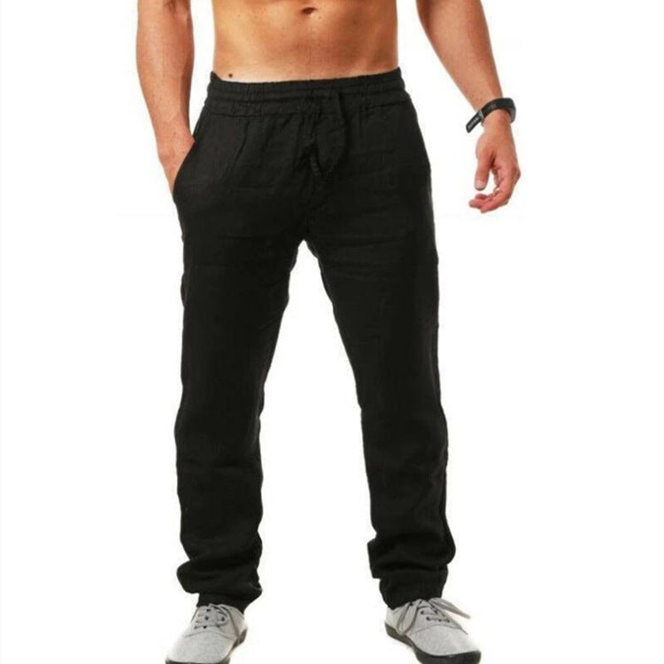 Elijah - Drawstring Trousers