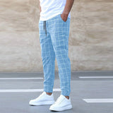 Keaton - Checked Joggers