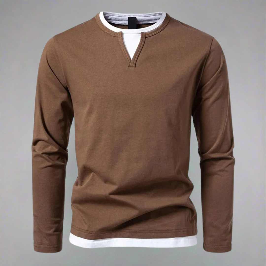 Oakes - V-Neck Shirt