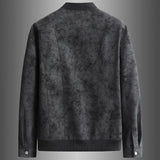 Langston Deerskin Bomber Jacket