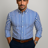 Milton - Striped Cotton Shirt