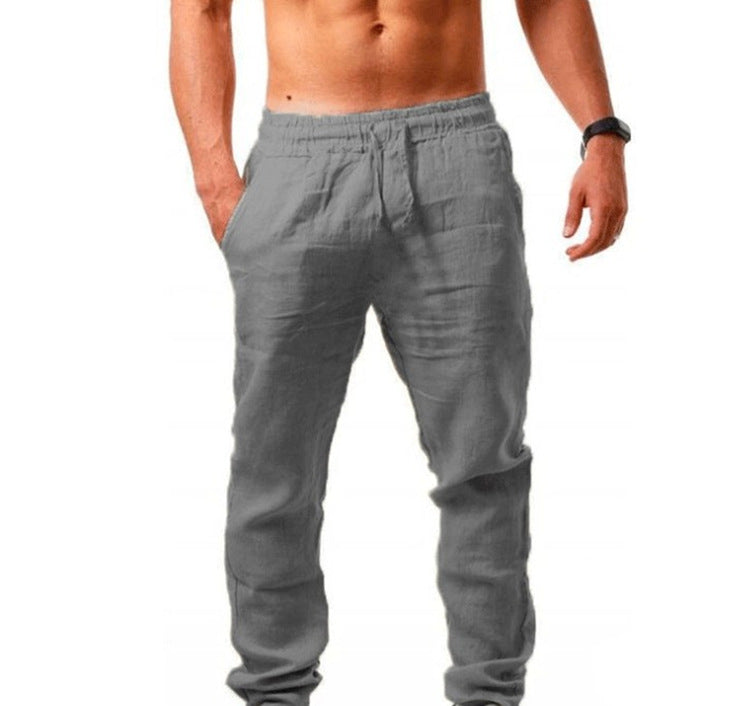 Elijah - Drawstring Trousers