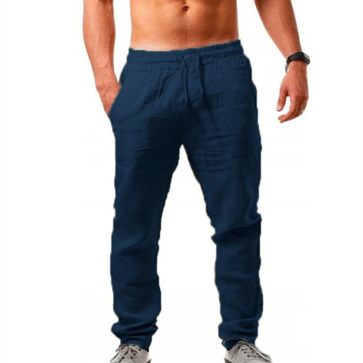 Elijah - Drawstring Trousers