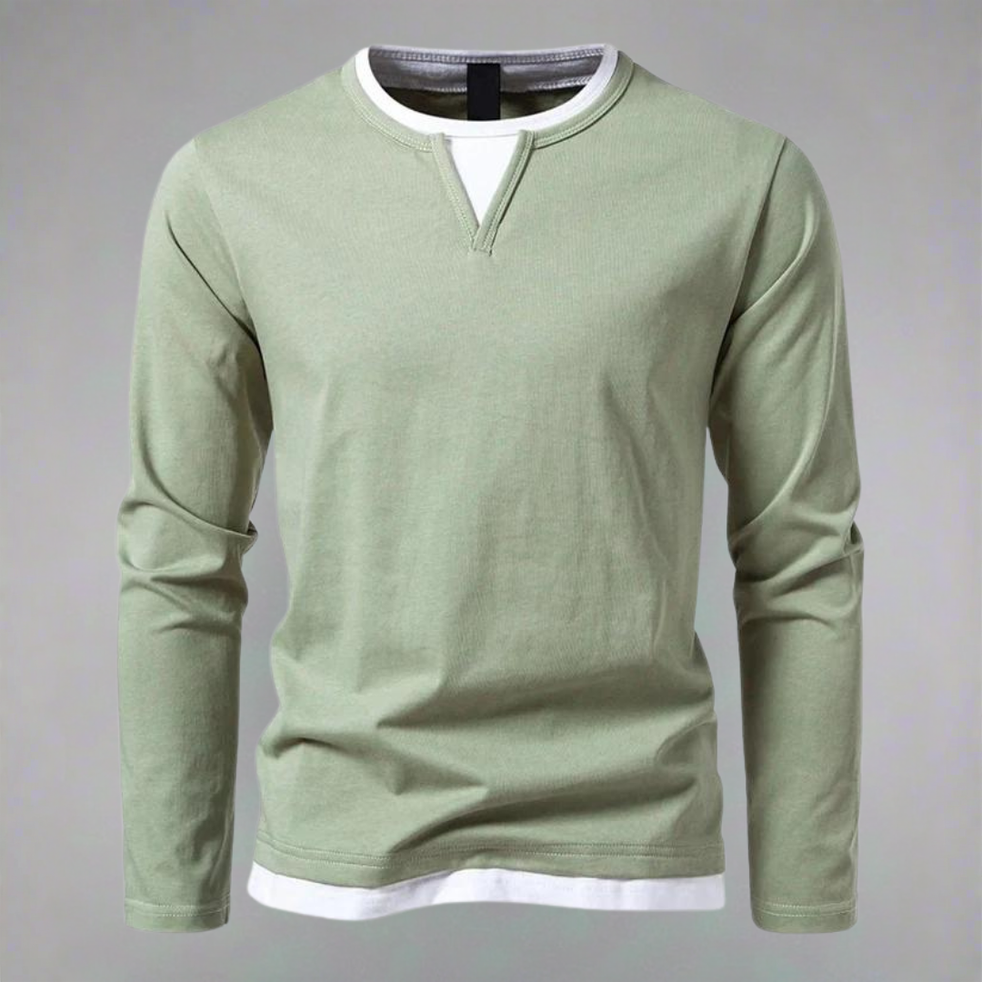 Oakes - V-Neck Shirt