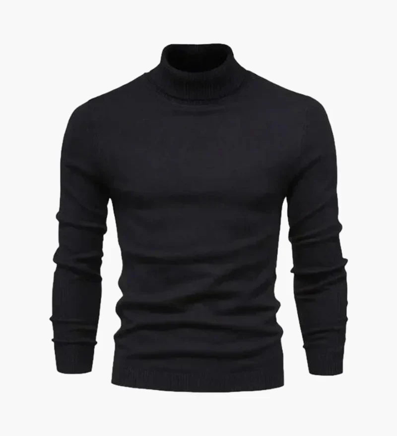 Dermot - Merino Wool Roll Neck