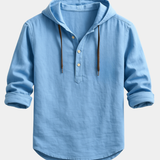 Jared - Hooded Overshirt