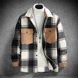 Hayden Plaid Corduroy Jacket