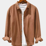 Ezra - Soft Silk-Touch Cotton Shirt