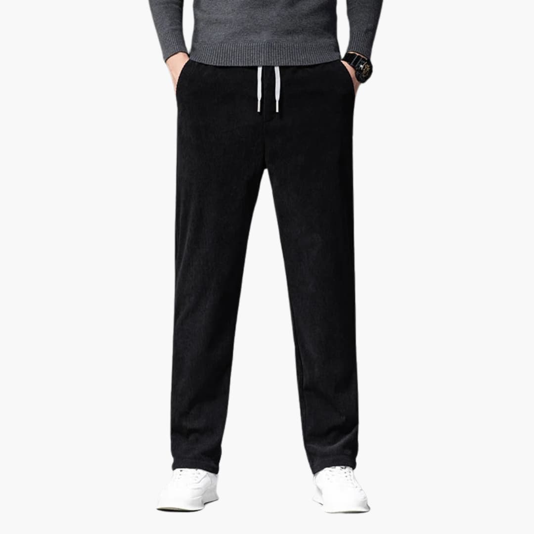 Lawrence - Corduroy Drawstring Trousers