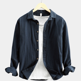 Jeremy - Luxury Linen Shirt
