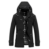 Calder Hooded Field Coat