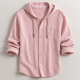 Jay - Hooded Cotton Shirt