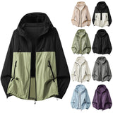 Axton UV Ice Silk Windbreaker Jacket