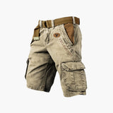 Anton - Multi-Pocket Cargo Shorts