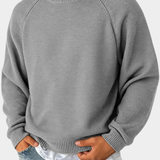 Wallace - Simple Crew Neck Jumper