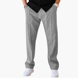 Theo - Everyday Textured Trousers