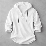Elton - Elegant Hooded Shirt